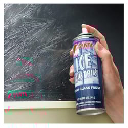 Chase Products Clear Ice Crystal Window Decoration