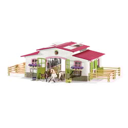Schleich Horse Club Riding Centre w/Rider & Horses Toy Multicolored