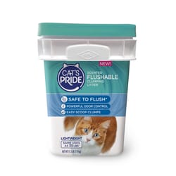 Cat's Pride Fresh and Clean Scent Cat Litter 17.5 lb