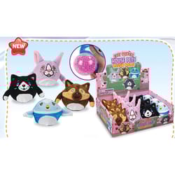Playmaker Toys Easy Squeezy Plush Balls Assorted