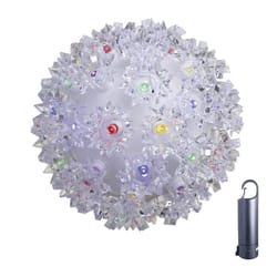 Celebrations LED Multi Starlight Sphere 6 in. Hanging Decor