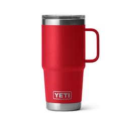 YETI Rambler 20 oz Rescue Red BPA Free Travel Mug