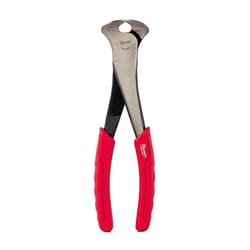 Milwaukee 7.244 in. Iron End Nipper Pliers
