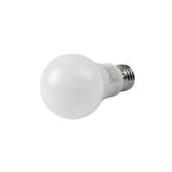 MaxLite A19 E26 (Medium) LED Bulb Bright White 60 Watt Equivalence 1 pk