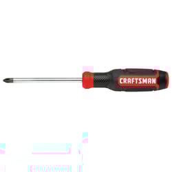 Craftsman #2 X 4 in. L Phillips Bi-Material Screwdriver 1 pc