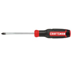 Craftsman #2 X 4 in. L Phillips Bi-Material Screwdriver 1 pc