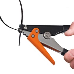 Klein Tools 7.8 in. L Black/Orange Tie Tensioning Tool 1 pk