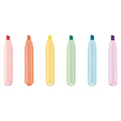 OOLY Beary Sweet Mini Neon Color Assorted Bold Tip Scented Highlighter 6 pk