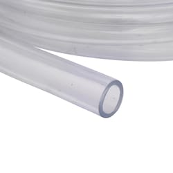 EZ FLO 3/4 in. D X 1 in. D X 10 ft³ L PVC Vinyl Tubing