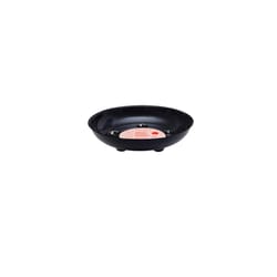 Everspring 1.5 in. H X 6 in. D Plastic Plant Saucer Black