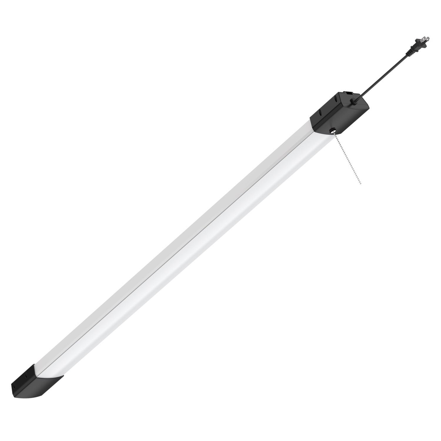 Metalux 48 in. 1-Light ct 80 W LED Shop Light Mfr
