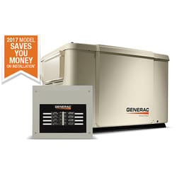 Generac PowerPact 6000 W 240 V Natural Gas or Propane Home Standby Generator