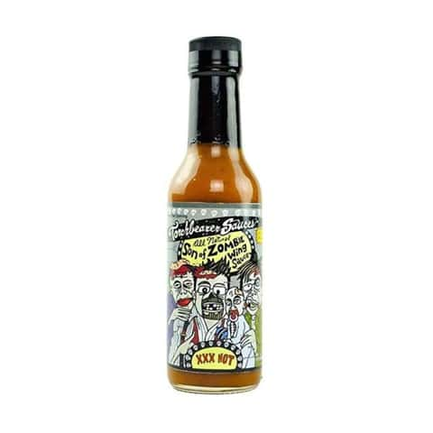 Minis sauces Hot Ones Torchbearer