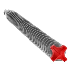 Diablo Rebar Demon 1/2 in. X 8 in. L Carbide Tipped 4 Cutter Head Hammer Drill Bit SDS-Plus Shank 1