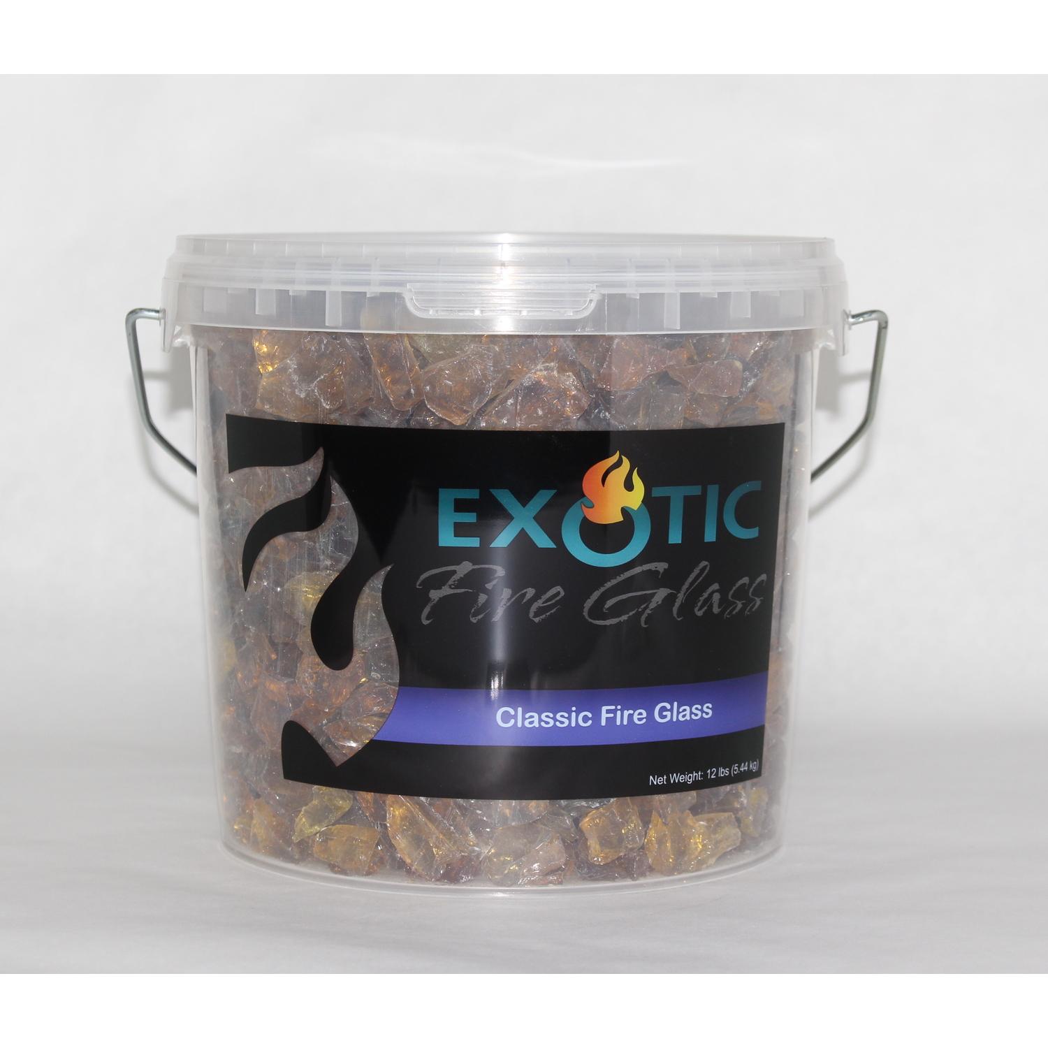Exotic Chestnut Glass Fire Glass Sansujyuku sansujyuku.com