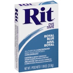Rit 1.13 oz Royal Blue For Fabric Dye