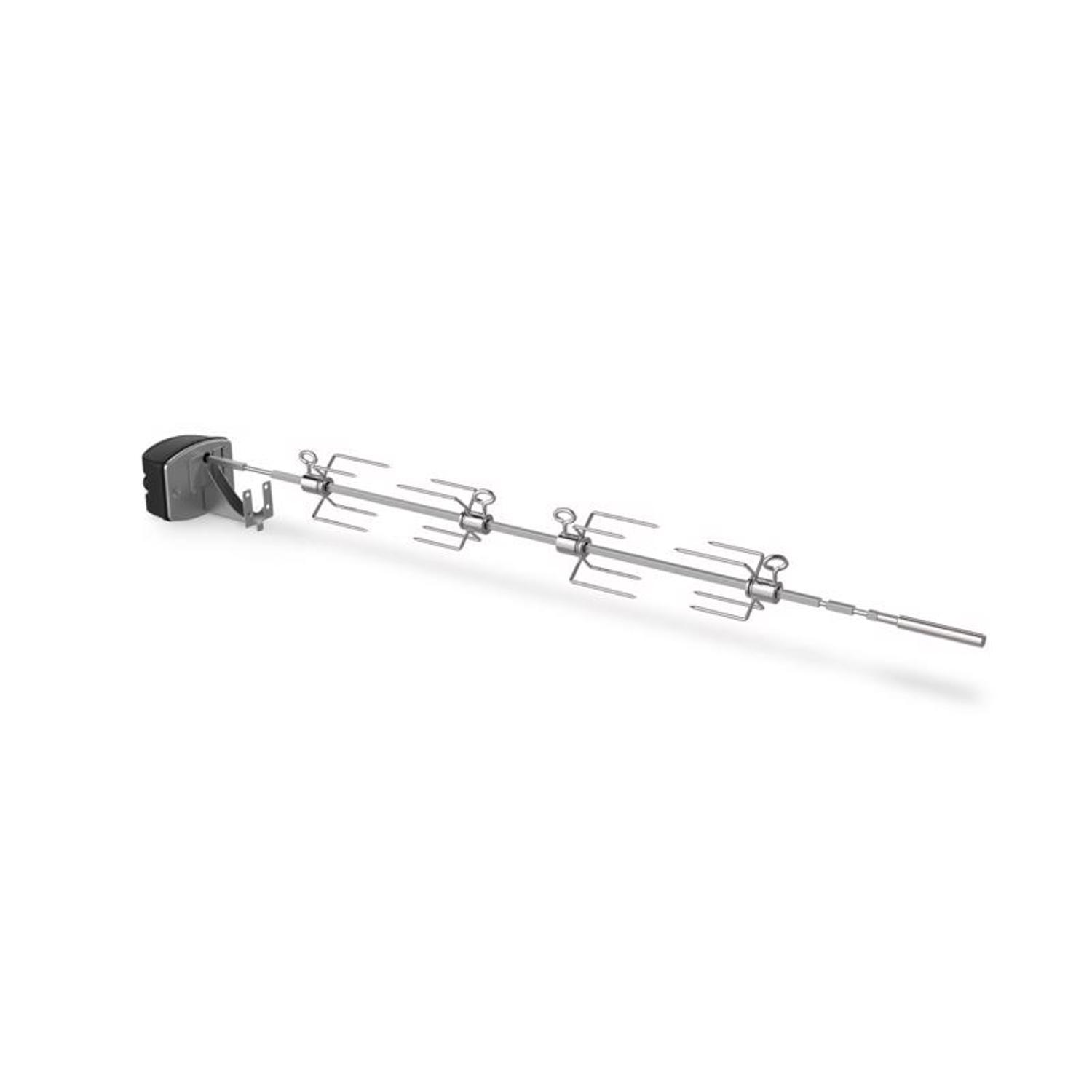 Weber Genesis 4 Burner & Pellet 36″ Steel Grill Rotisserie Sansujyuku sansujyuku.com