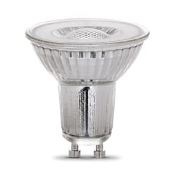 Feit Enhance MR16 GU10 LED Bulb Bright White 50 Watt Equivalence 3 pk