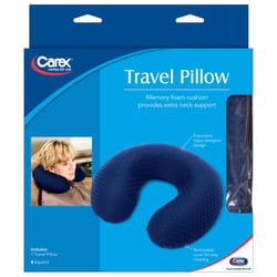 Carex Health Brands Navy Neck Pillow 1 pk