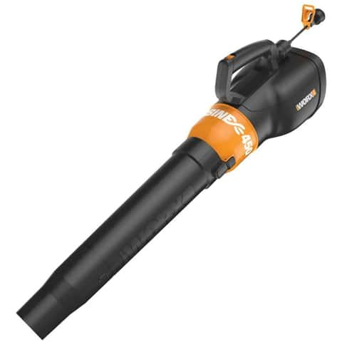 BLACK+DECKER 450-CFM 140-MPH Corded Electric Handheld Leaf Blower