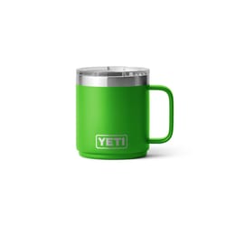 YETI Rambler 10 oz Canopy Green BPA Free Mug with MagSlider Lid