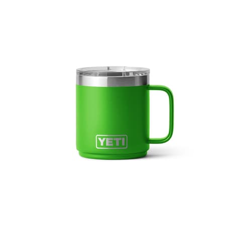 Yeti Rambler 10 oz. Mug W/ Magslider Lid - Canopy Green #21071501436