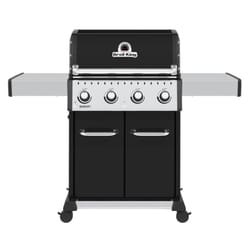 Broil King Baron 420 Pro 5 Burner Natural Gas Grill Black