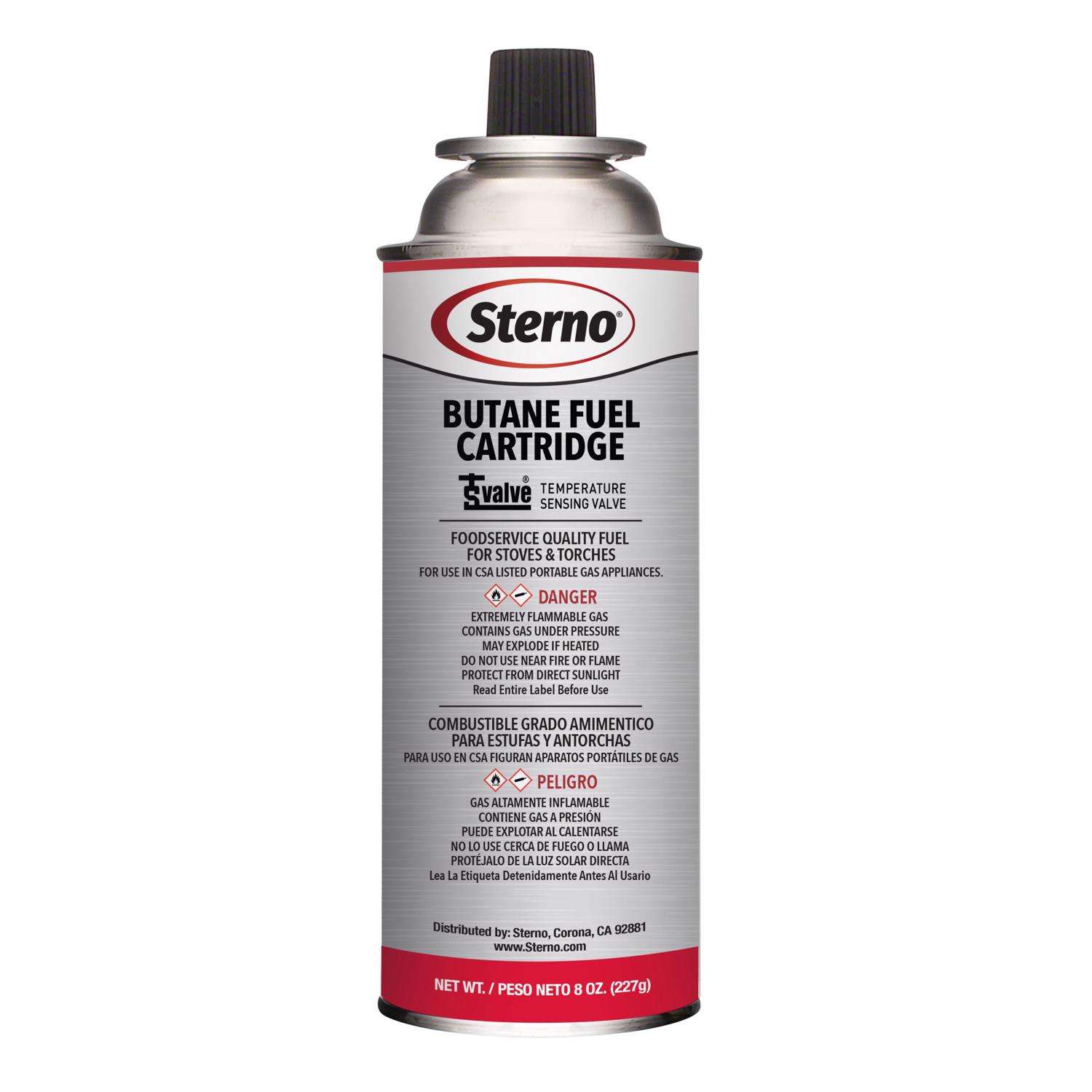 Sterno Butane Fuel Cartridge 1 pk Ace Hardware