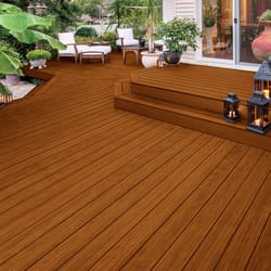 Olympic Maximum Transparent Redwood Natural Tone Oil-Based Acrylic/Oil Stain and Sealer 1 gal