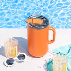 Served 2 L Tangerine Insulated Pitcher Stainless Steel