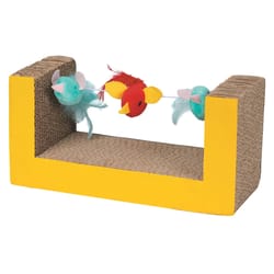 Boss Pet Pet Park Blvd Multicolored Birds Scratcher 1 pk