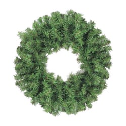 Holiday Bright Lights 24 in. D X 2 ft. L Douglas Wreath