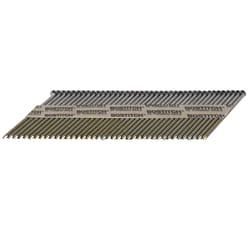 Bostitch 3-1/2 in. L X 11 Ga. Angled Strip Coated Framing Nails 33 deg 2000 pk