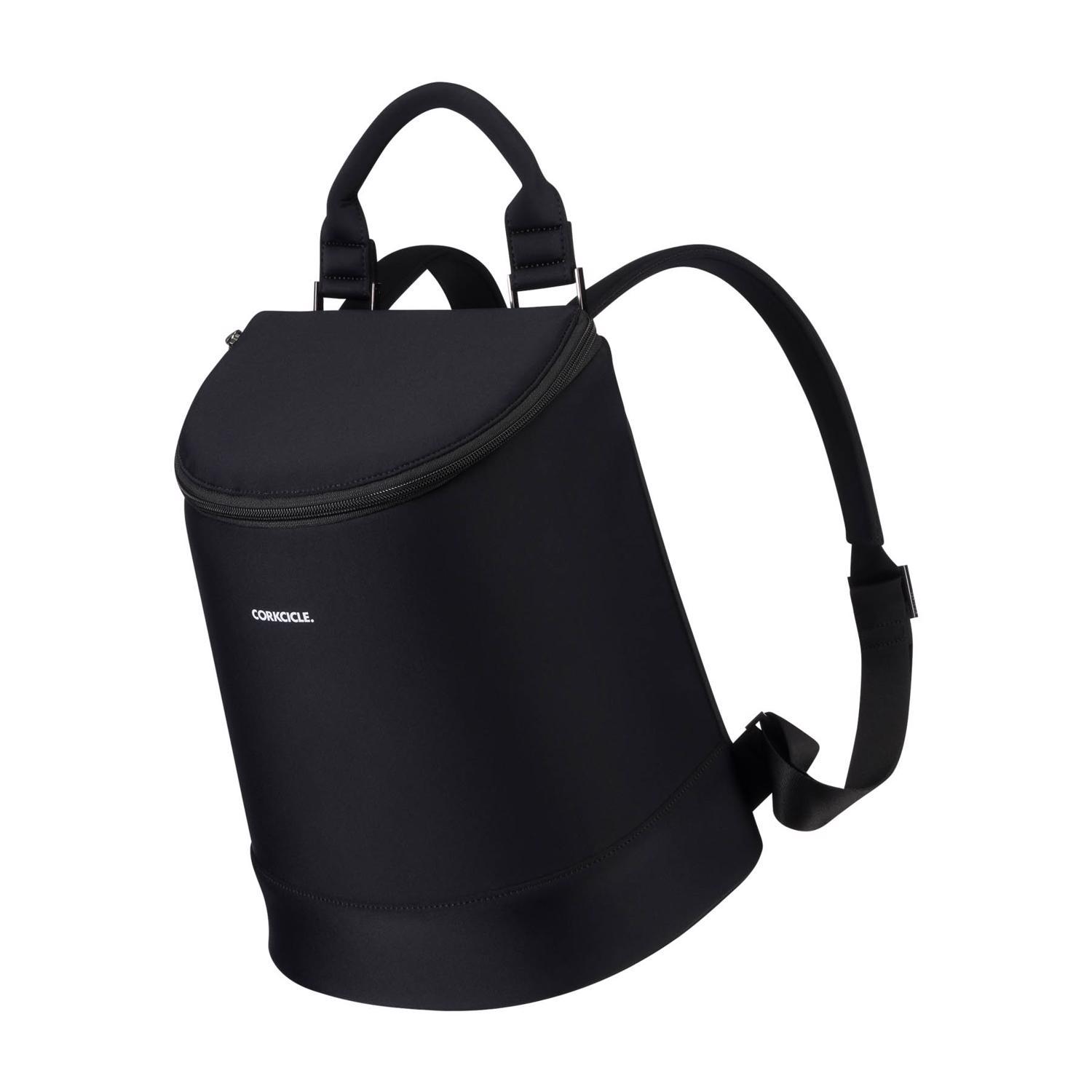 Corkcicle Eola Backpack Black 12 cans Backpack Cooler Sansujyuku sansujyuku.com