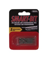 Starborn Smart-Bit #7 Stainless Steel Replacement Bit 5 pc