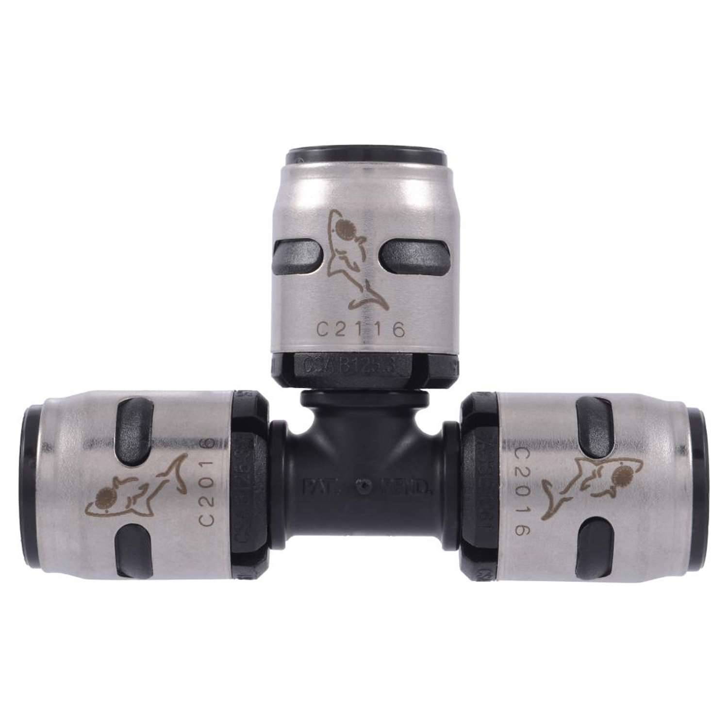 SharkBite EvoPEX 1 2 In Push T X 1 2 In D Push Plastic Tee Ace Hardware