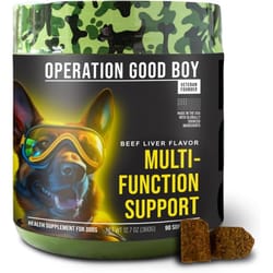 Operation Good Boy Dog Vitamin & Mineral Support 90 ct