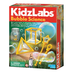 Toysmith KidzLabs Bubble Science Multicolored 17 pc