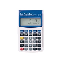 Calculated Industries Home ProjectCalc Blue/Gray 11 digit Project Calculator