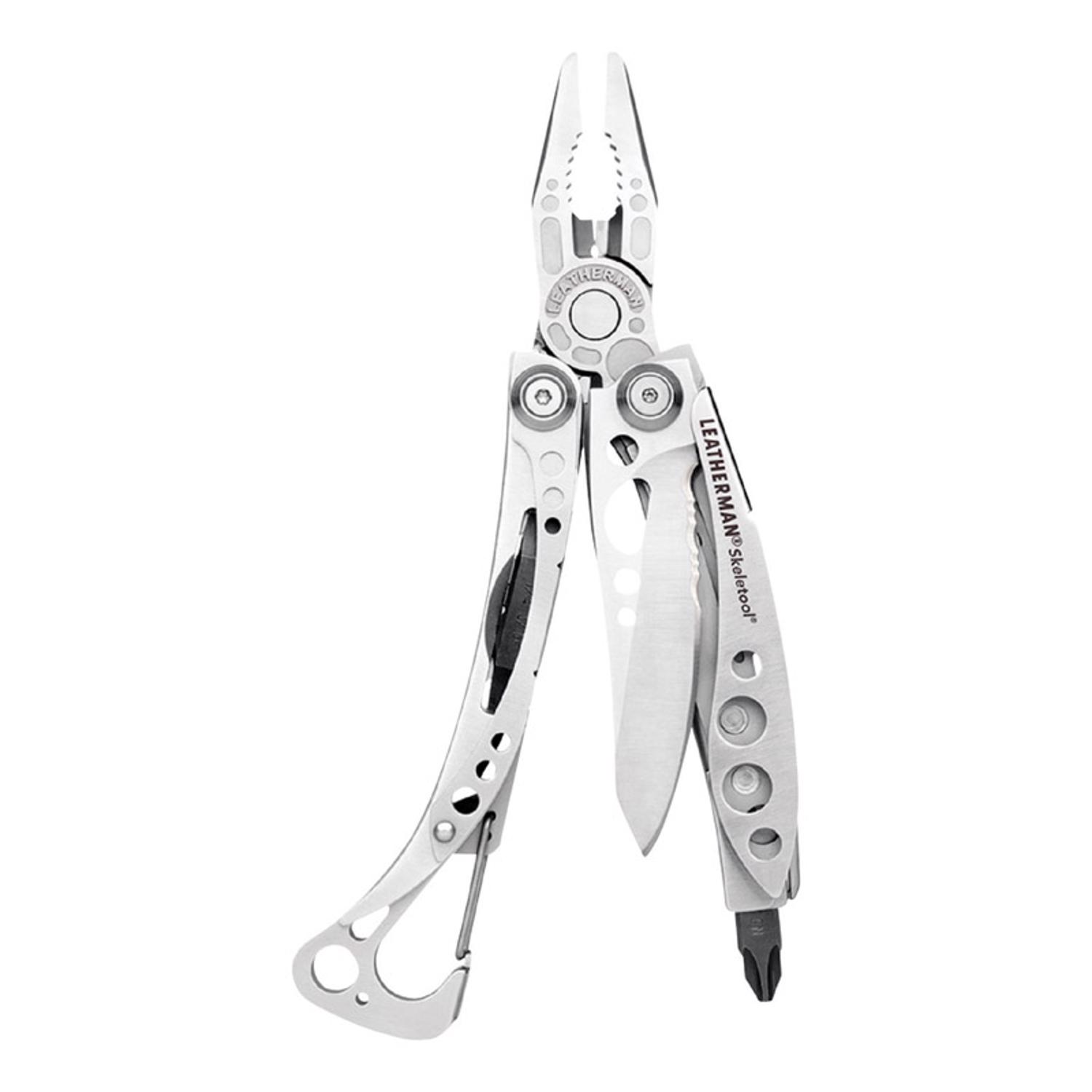 Photos - Other sporting goods Leatherman Skeletool Silver Multi Tool 830846 