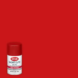 Krylon Short Cuts Gloss Red Pepper Spray Paint 3 oz