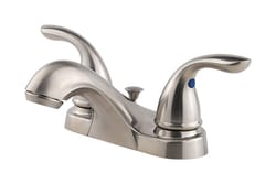 Pfister Brushed Nickel Lavatory Faucet 4 in.