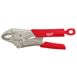 Milwaukee Torque Lock 10 in. Forged Alloy Steel Curved Jaw Locking Pliers
