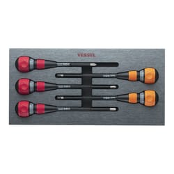 Vessel 1/4 in. drive Ratchet Set 36 teeth