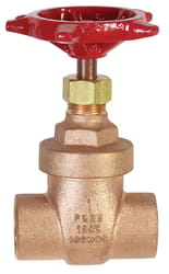 BK Products ProLine 1 in. Sweat Brass Gate Valve