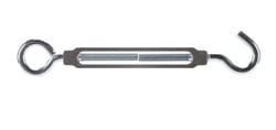 Hampton Zinc-Plated Aluminum/Steel Turnbuckle 350 lb. cap.