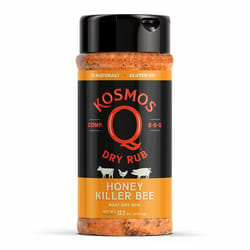 Kosmos Q Killer Bee Honey BBQ Rub 13.2 oz
