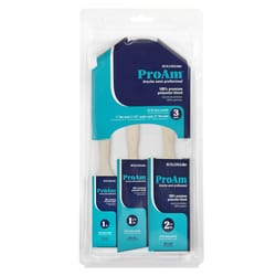 RollerLite ProAm Angle/Flat Paint Brush Set