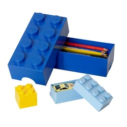 LEGO Storage Brick Blue 2 pc