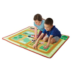 Melissa & Doug Rug & Farm Set 6 pc